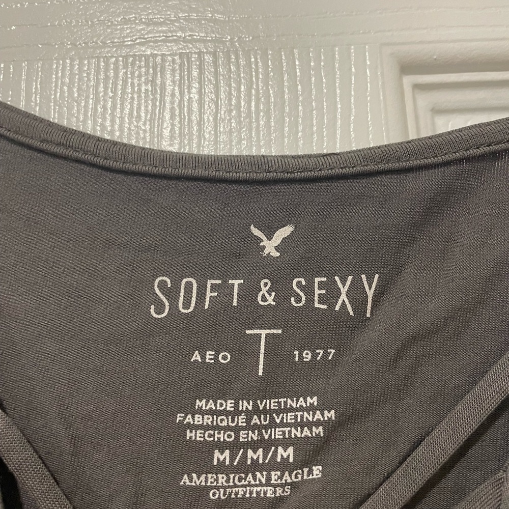 American Eagle Soft and Sexy Long Sleeve Shirt